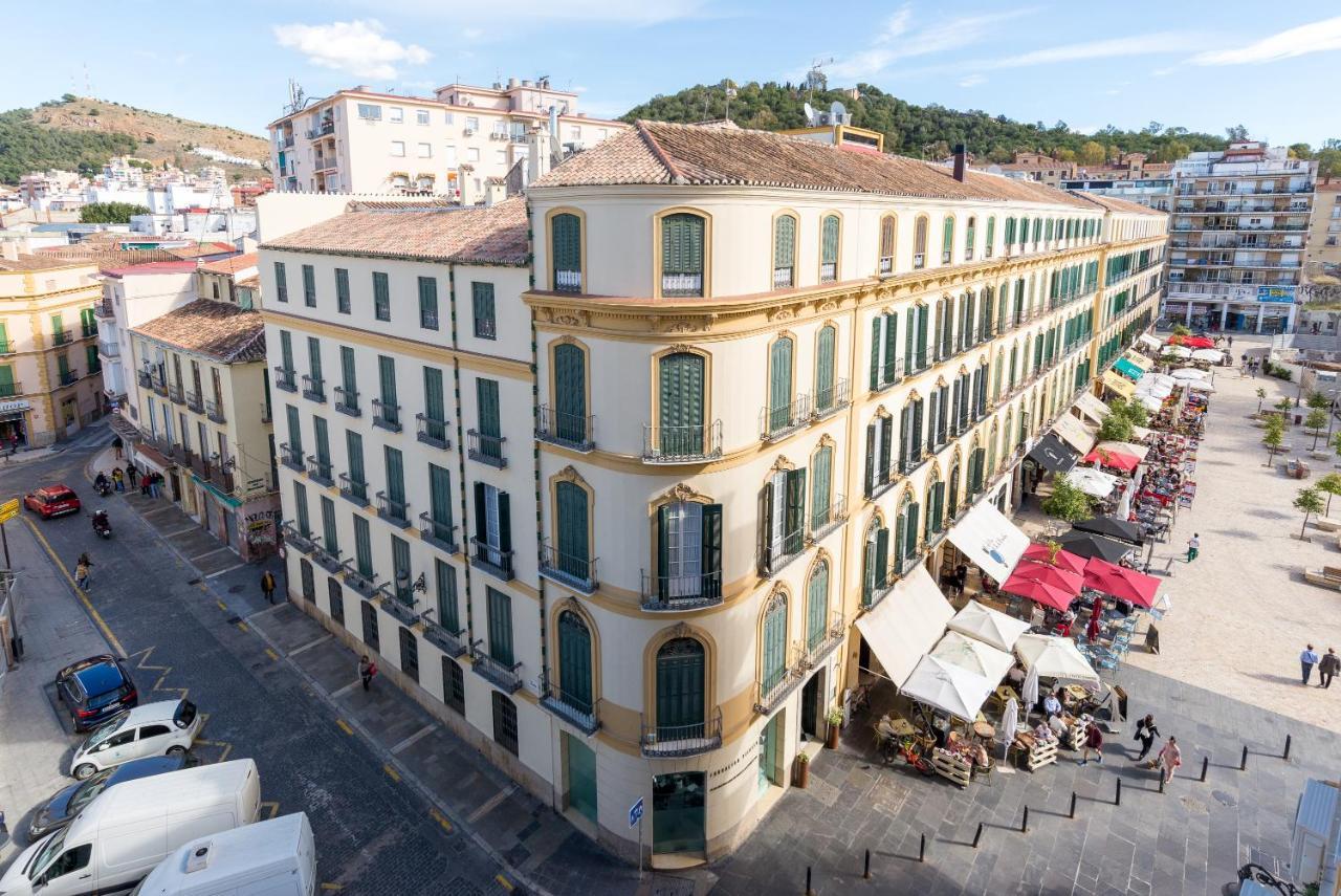 Bhost - Suite La Merced Málaga Exteriör bild
