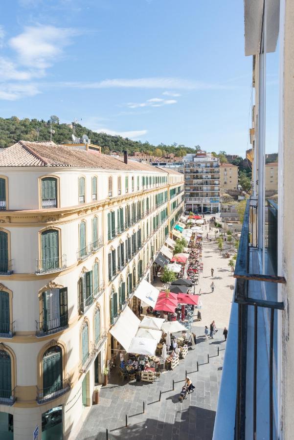 Bhost - Suite La Merced Málaga Exteriör bild