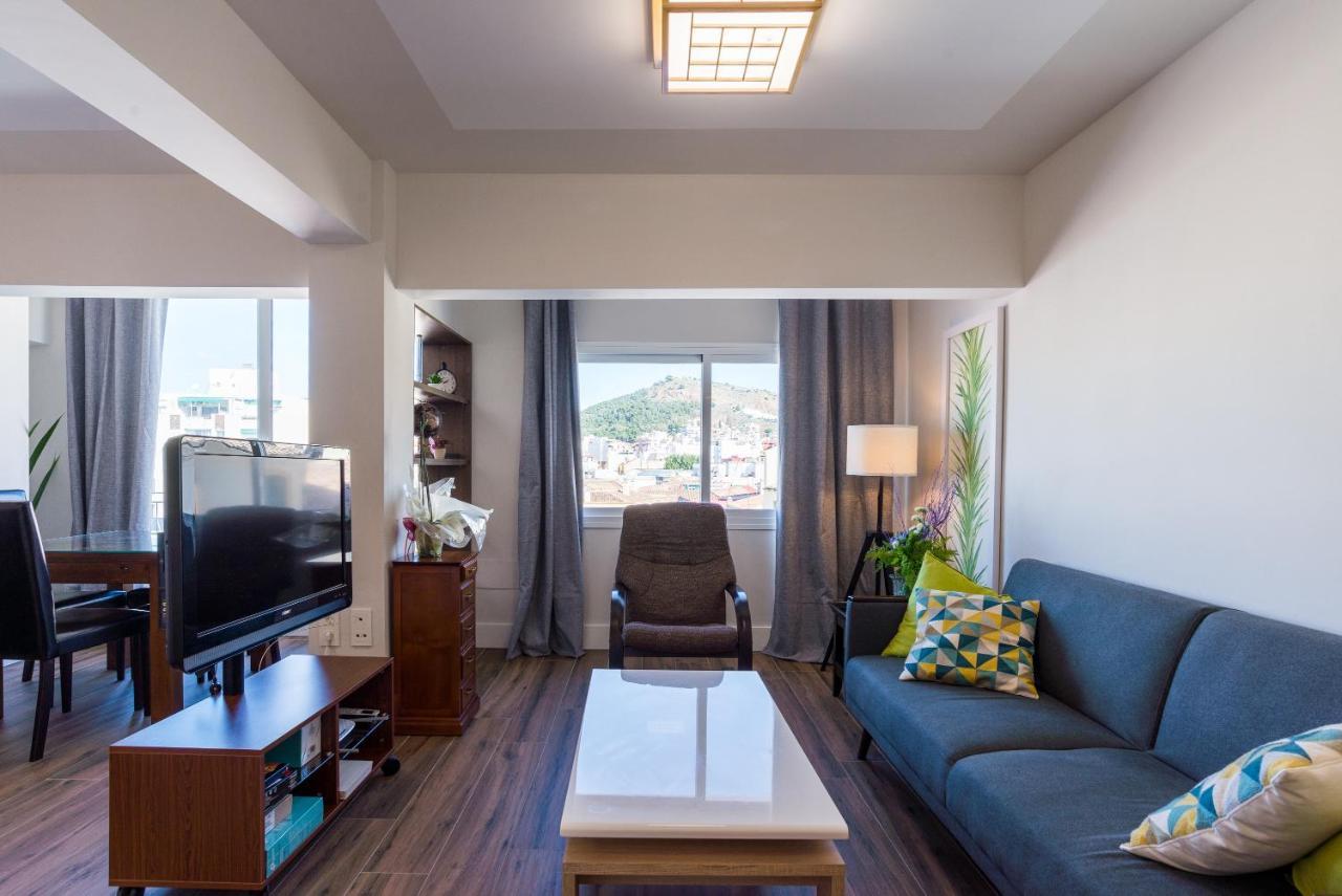 Bhost - Suite La Merced Málaga Exteriör bild