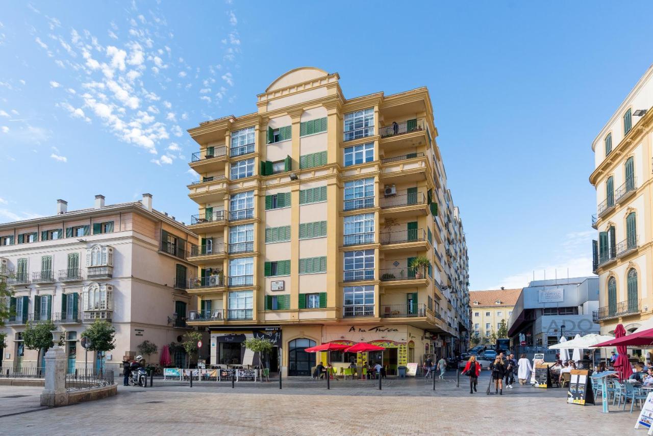Bhost - Suite La Merced Málaga Exteriör bild
