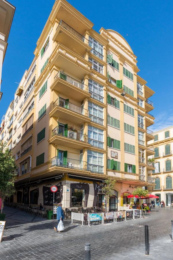Bhost - Suite La Merced Málaga Exteriör bild